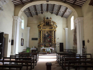 Valfornace - Verso la cantierizzazione per il recupero della Chiesa della Madonna del Rosario